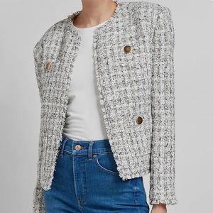 EXPRESS Tweed Jacket/Blazer
